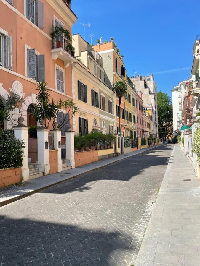 "La Piccola Londra "Appartamento A Roma 5 Minuti Da Piazza Del Popolo Exterior foto