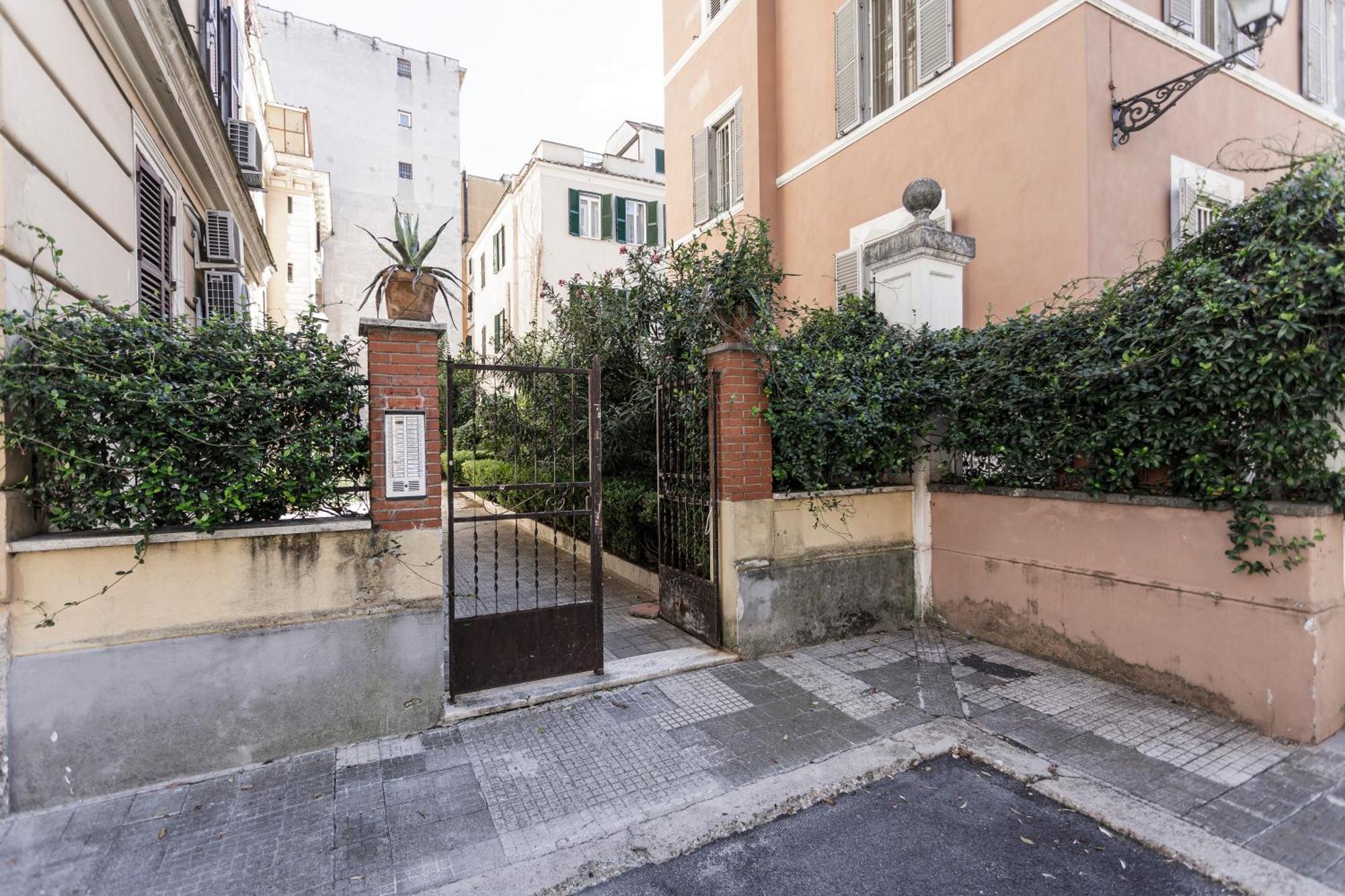 "La Piccola Londra "Appartamento A Roma 5 Minuti Da Piazza Del Popolo Exterior foto