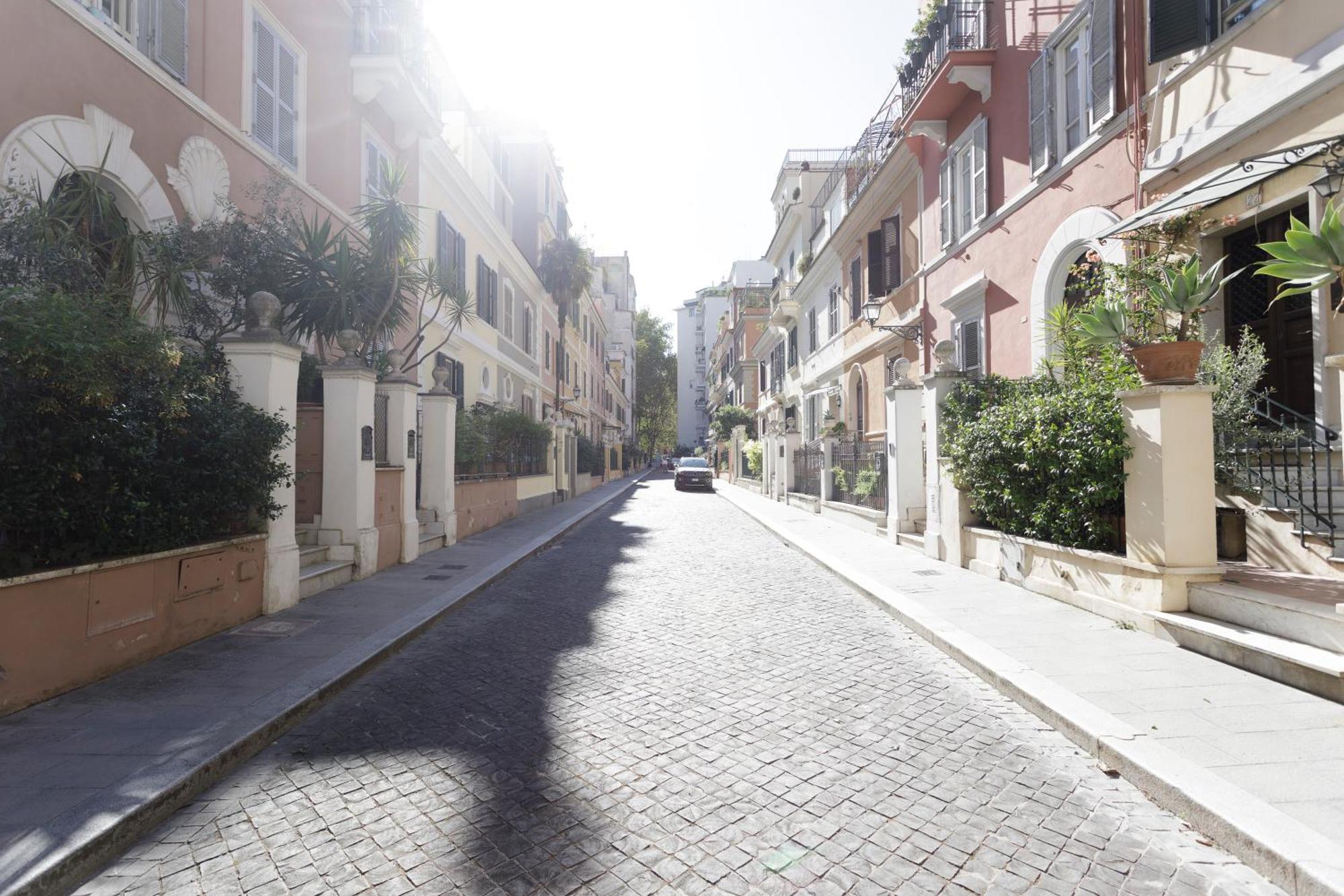 "La Piccola Londra "Appartamento A Roma 5 Minuti Da Piazza Del Popolo Exterior foto